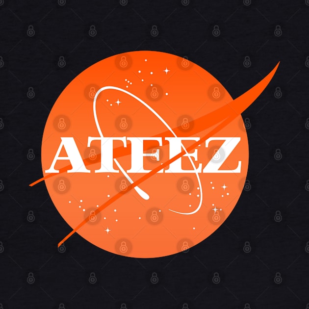 ATEEZ (NASA) by lovelyday